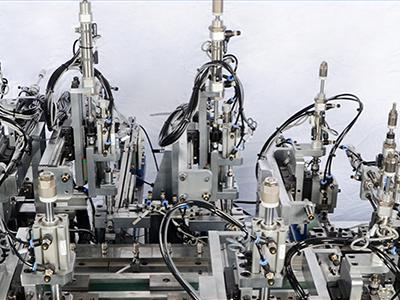 Pneumatic Throttle Valve Automatic Assembly Machine