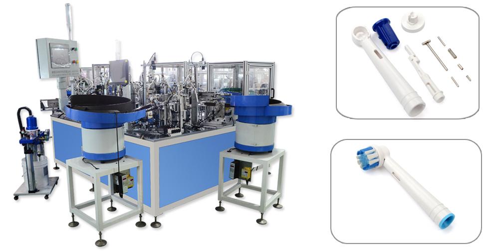 Toothbrush Replacement Heads Automatic Assembly Machine