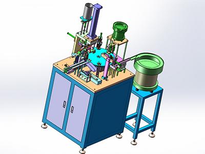 Automated Assembly Machine for Oil Galley Plug