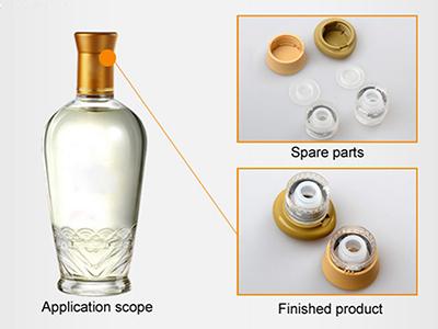 Automated Assembly Machine for Wine Bottle Cap