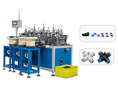 Pneumatic Connector Automatic Assembly Machine