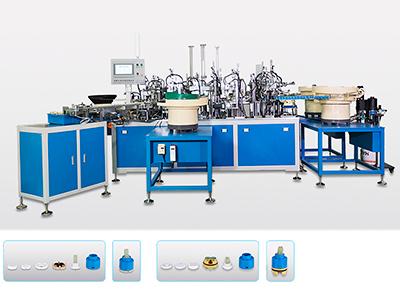Mixed Water Ceramic Valve Core Automatic Assembly and Vacuum Inspection Line
