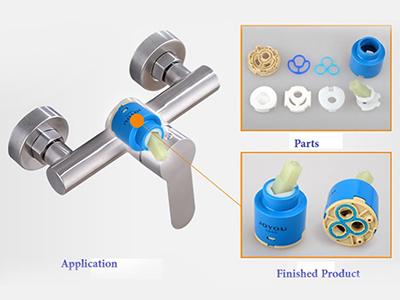 Mixed Water Ceramic Valve Core Automatic Assembly and Vacuum Inspection Line 